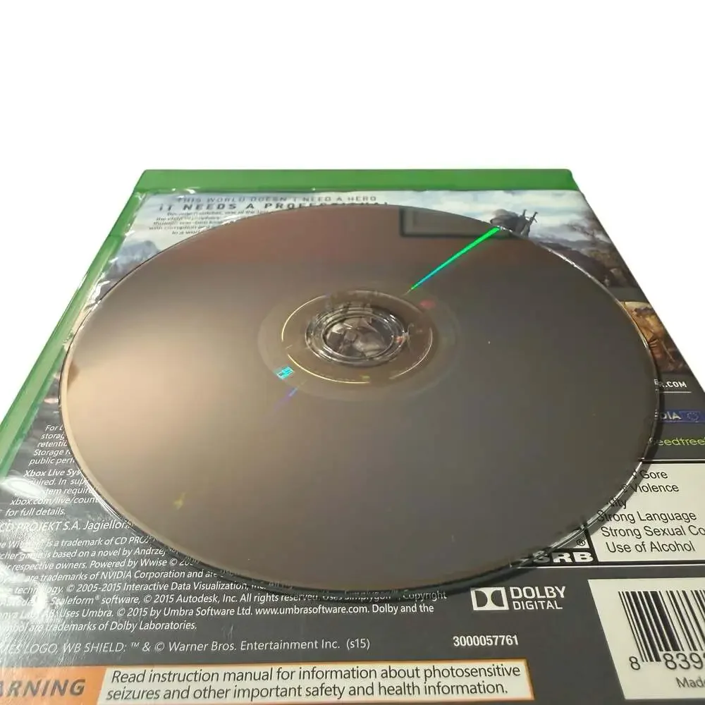 The Witcher 3: Wild Hunt - Xbox One Game with Soundtrack
